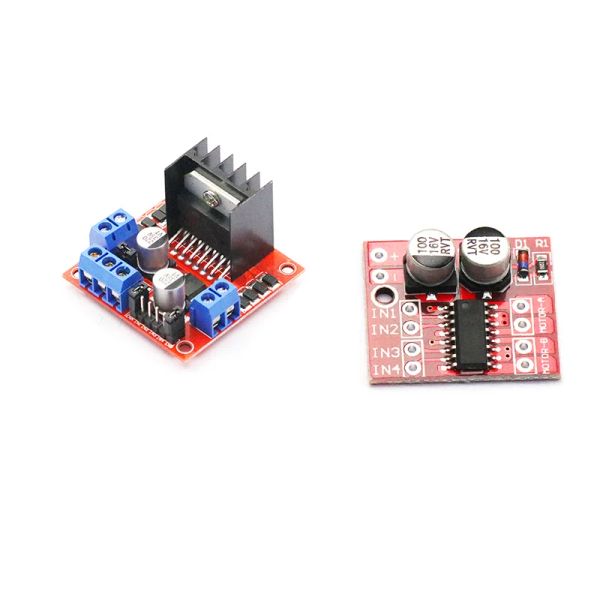 L298N Sürücü Kartı Modülü L298N Step Motor Akıllı Araba Robot Breadboard Peltier Yüksek Güç L298 DC Arduino için Motor Sürücüsü