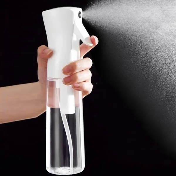Lagerflaschen 200 ml/ 300 ml/ 500 ml Haarsprühflasche Ultra feines kontinuierliches Wasser Mister für Friseurreinigungsanlagen, die Hautpflege beschlagen