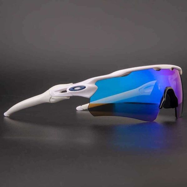 2024 occhiali da sole Sfoggia occhiali da sole esterni antivento UV400 Glacini di ciclismo polarizzante maschile e femminile per biciclette elettriche Protezione per gli occhi AAAAA 14