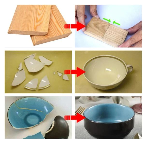Saldatura jue-pesh ad alta resistenza colla oleosa colla universale coa adesiva universale ceramica in legno in legno di plastica agente di saldatura in metallo