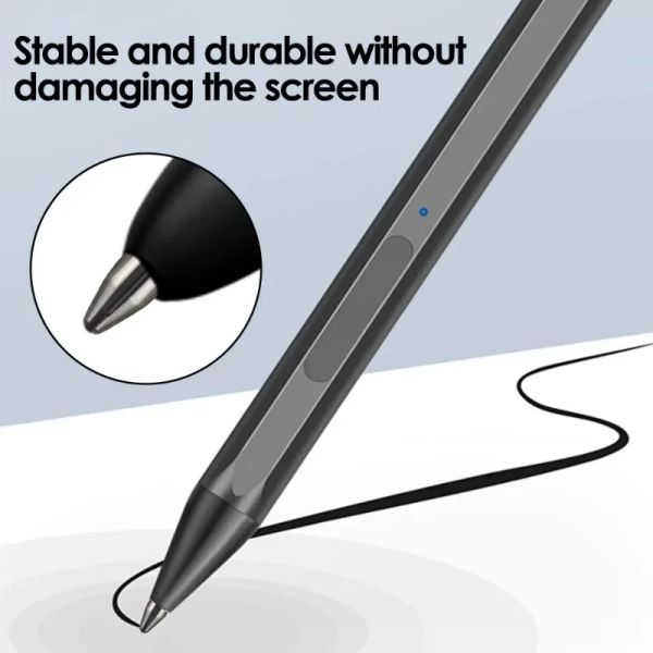 Per Samsung Galaxy Tab S6 S7 S8 S9 S23 S24 Note20 Note10 in lega di titanio Stilo di sostituzione della punta Pinta a mazza con pkeezer