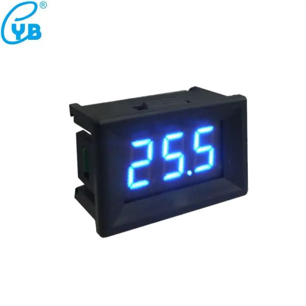 YB21C Ampere Meter DC 0-100UA 1MA 10MA 100MA Светодиодный показатель цифрового тока DC 0-1A 5A 10A 50A 100A 200A 500A 1000A Петер