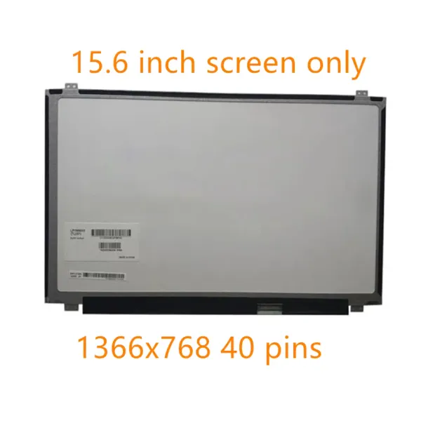 Schermata MATRIX LCD da 15,6 pollici per Dell Inspiron 15 3521 Slim Laptop LED Schermata Sostituzione 40 PIN
