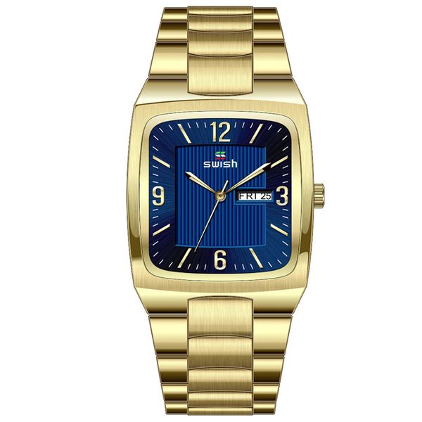 Herren Uhr Designer Automatische mechanische Uhren de Luxe Armbandwatch Sapphire Edelstahl wasserdichte schwarze weiße graue Dial -Tag -Wach -Uhr -Uhr -Uhr für Männer