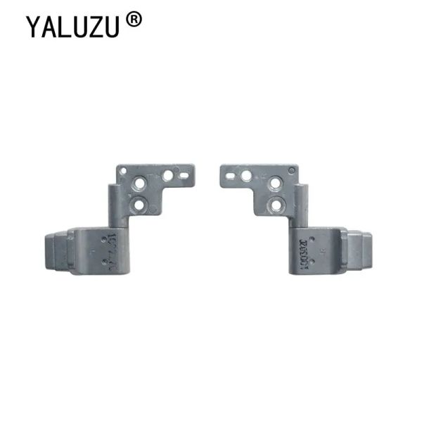 Hinges Yaluzu New Laptop LCD Hinges Kit para Dell Latitude D420 D430 12.1 