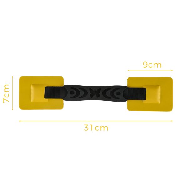 Manico di trasporto da 1 pc PVC Afferrare la barca gonfiabile per sede in PVC maniglia della maniglia di cinghia per Sup Paddleboard Dinghy Canoe Yacht Accessorio