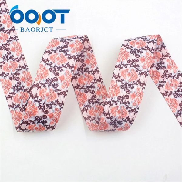 OOOT BAORJCT I-19628-1526,38MM PADRÃO DE GROSGRAIN DUPLOMENTOS DE DUPLO EMPLETO