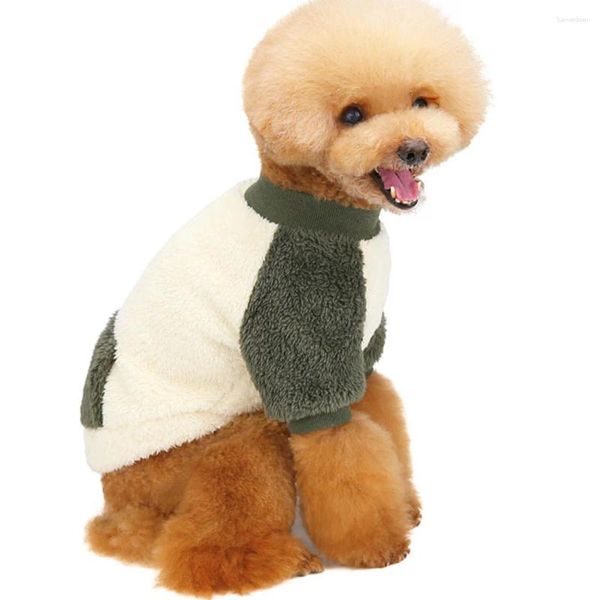 Abbigliamento per cani Abbigliamento animali domestici caldi COSTUTTO ACCESSORIO ACCESSARE ELEGGIORE ABBIGLIO DELLA POLARE CUPPY ADORABLE CUSCHI