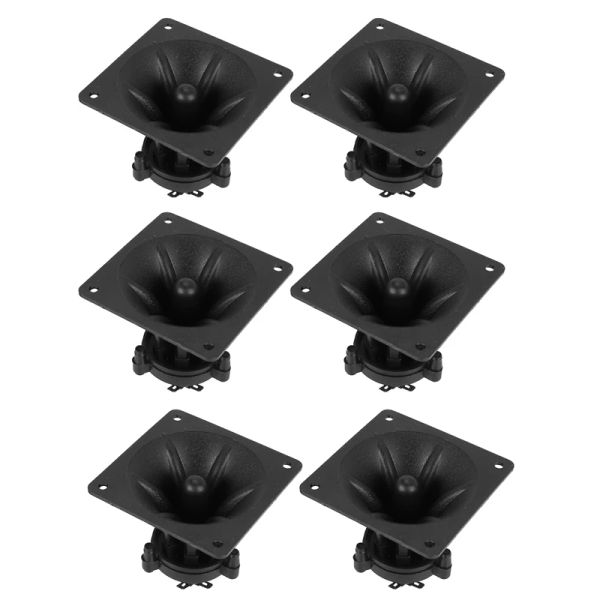 Hoparlörler 6pc Tweeters piezoelektrik tweeter hoparlör seramik buzzer tiz kare ses hoparlör