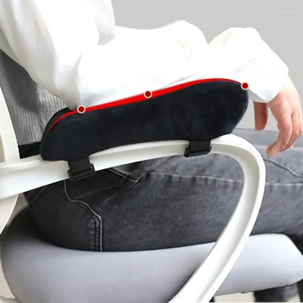 Copertina di sedia Game Office Glandest Pad Elbow Pillow Supporto comodo Cuscino Cuscinetto Memory Foam Core Inner Core per tappetino da casa