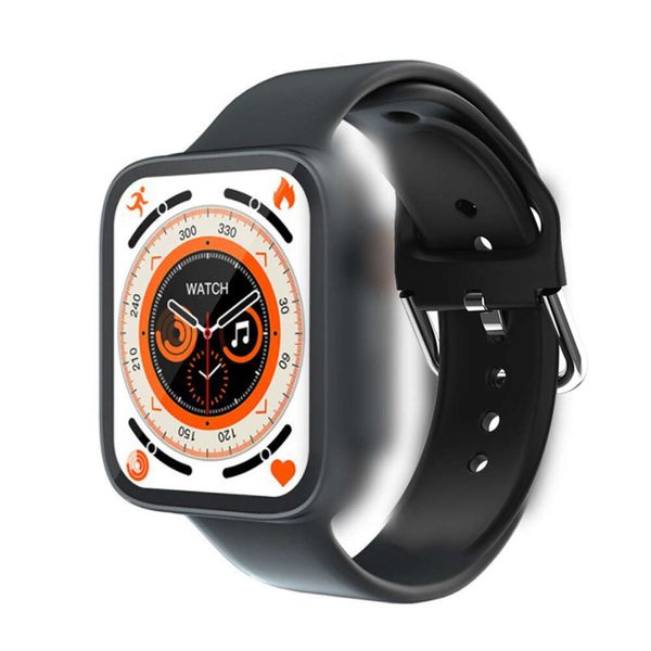 Новый KD99 Ultra Watch 8 SmartWatch Беспроводная зарядка частота сердечных сокращений, артериальное давление, мониторинг сна Хуакян Норт