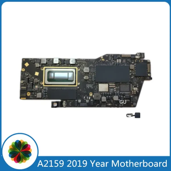 Placa -mãe original A2159 2019 Ano MotherBoard para MacBook Pro retina 13 