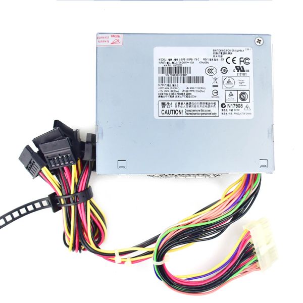 Suprimentos para Delta DPS200pb176 A/C 200W Fonte de alimentação para HikVision Disce Disk Video Recorder de largura Tensão 100V240V PSU