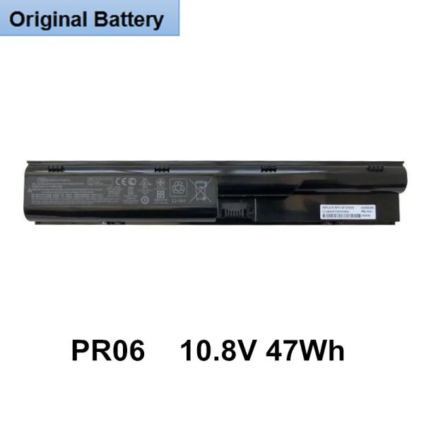 Батареи 10,8 В 47WH подлинный PR06 Battery OEM для HP Probook 4330S 4331S 4430S 4431S 4435S 4540S 4440S Series PR09 633805001 Новый