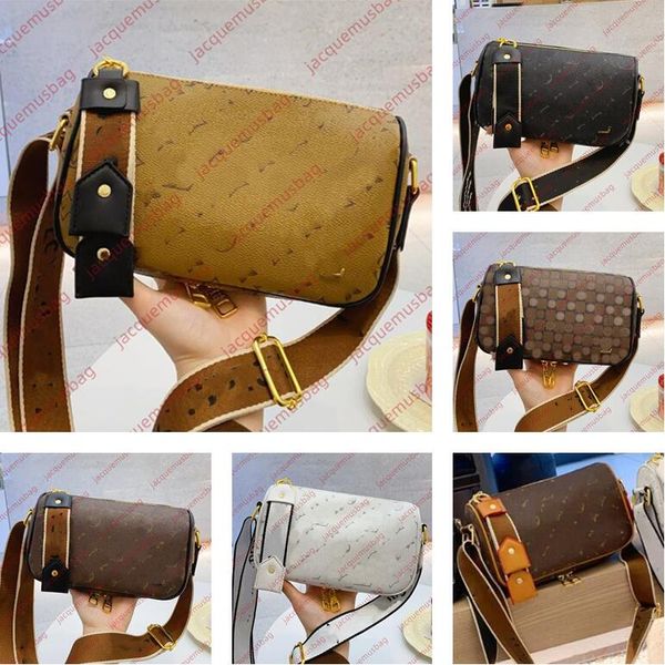 Designer Umhängetasche Luxushandtasche Totes Männer Briefsäcke Hobo -Geldbörse PU Leder Square Kamera Wallet Frauen po che tte crossbody Vintage Wallet Messenger Sättel Tasche