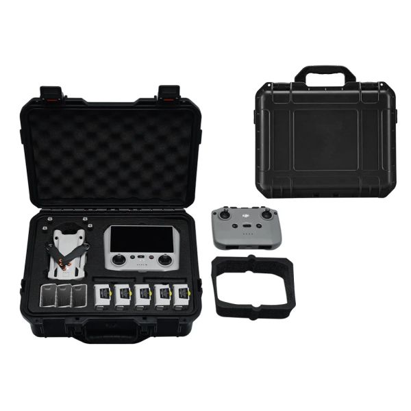 Drones Bolsa de armazenamento para DJI mini 3 Pro Remote+Body Explosão Prova de armazenamento Handela à prova de choque da caixa Caixa de caixa transportada Acessórios difíceis