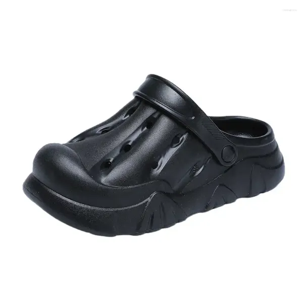 Sandals Garden Men Flip Flip Tamanho grande sapatos ao ar livre Tênis de ginástica Esportes de tenistas de tenões mascolino superior