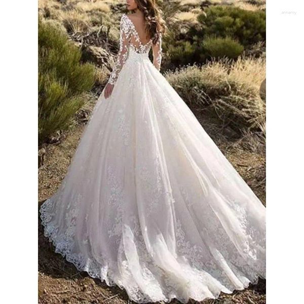 Abiti casual 2024 Primavera estate sexy sexy raffinato fiore di matrimonio in pizzo fatto che trascina un grosso vestito da sera swing