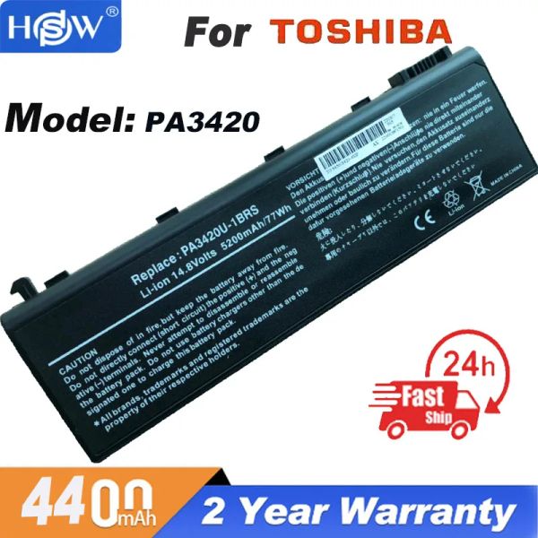 Batterie per laptop batterie per Toshiba Satellite L10 L20 L15 L100 L25 L30 L35 Serie PA3420U PA3420U1BAS PA3420U1BRS PA3450U1BRS