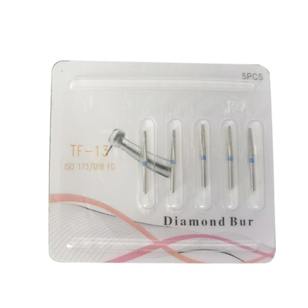 5pcs/Pack Ball Count Dental Diamond Burs Series Dental Drills Dia 1,6 мм стоматологическая лаборатория. Клиника подачи материала стоматологии