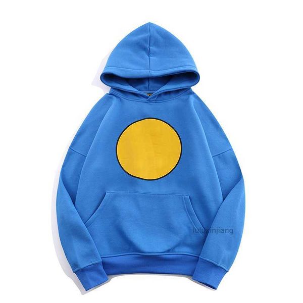 5A Kaliteli Kış Pamuk Liner Gülümseme Yüz Basit Hoodies Erkekler Sweatshirts Nedensel Sıcak Sade Yüksek Kalite Popüler O-Yığın Yumuşak Streetwe