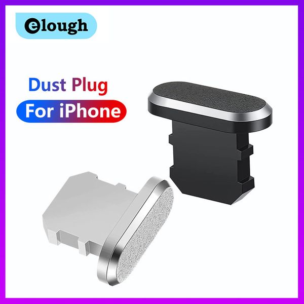 Staubstecker für iPhone Ladeanschluss Staubstopfen Charm Aluminium Leichtmetallstaub Anschluss Stopper Kappe Deckung für iPhone 11 12 13 Pro Max X XR 8