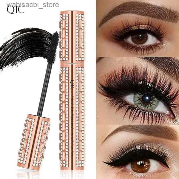 Тушь 4D Cool Eshelashes Curling Mascara Черная ручка