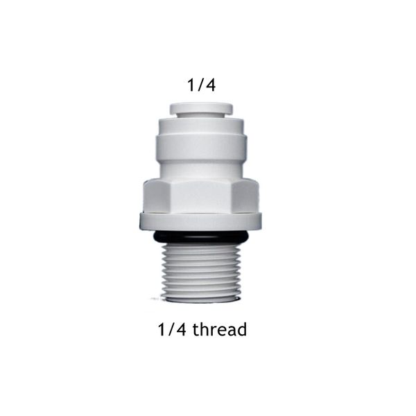 Raccolta di acqua di diritto RO 17 tipi filo femmina maschio 1/4 3/8 tubo di accoppiamento tubo connettore filtro inversa parti di osmosi inversa