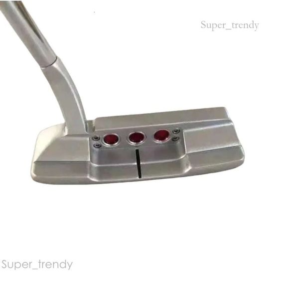 Scotty Putter Golf Club Putter Silver Straight Type Putter 2 2.5 Series è dotato di Copertura gratuita del club 191