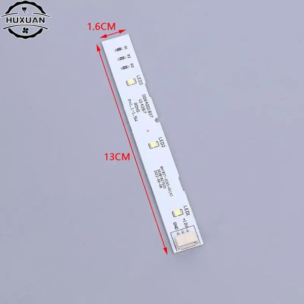 Accessori per parti del frigo per Haier BCD-575WDBI 0064001827 Striscia della barra della lampada LED Frigorifero Freezer Freezer.
