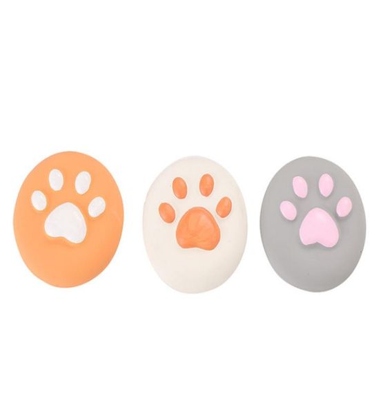 fabricante animal de estimação New Pet Products Latex Dogs Squeaky Emulsão PAW SHAPE PET DOG TROY PUNHO SOM TOY6090945