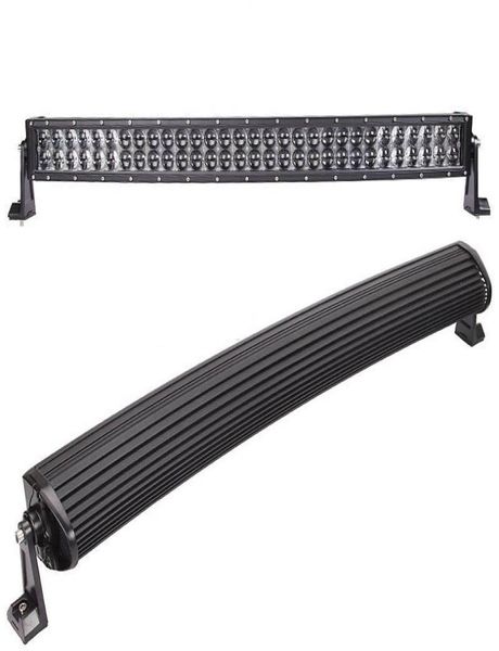 20039039 200W LED ışık çubuğu osram 20 inç kavisli LED çubuk 4D Spot Taşkın Kamyonu SUV 4WD UTV Wagon 4x4 Sürüş far 19361087