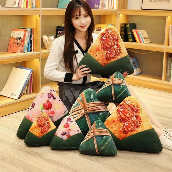 Design del cuscino in Cina Zongzi Small soggiorno divano che dorme con stile morbido in stile moderno per il tempo libero
