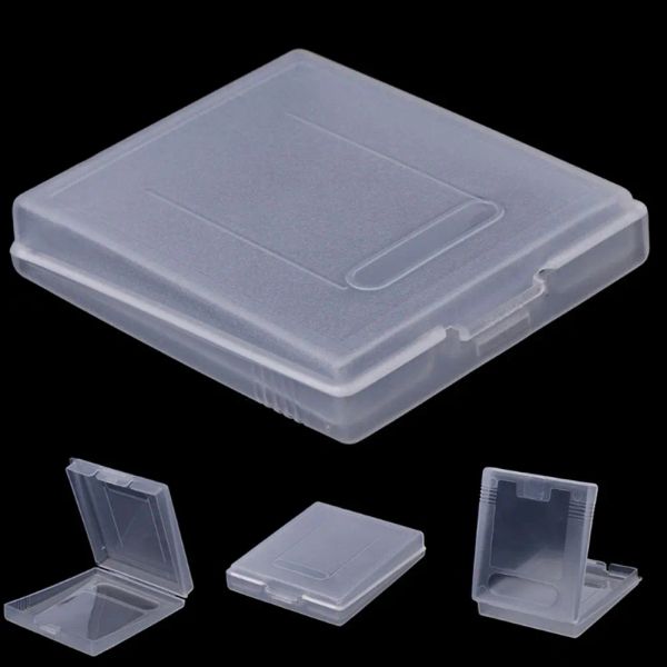 5pcs Clear Plastic Game Patronen Hülle Staubabdeckung für Nintendo Game Boy Farbe GBC Staubdichtes Gameboy -Zubehör