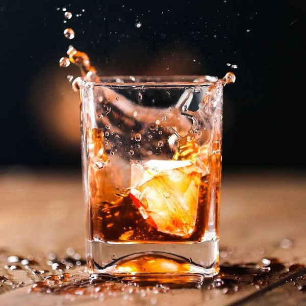 Whisky Ice Cube Maker Diamond Forma Stampo Forme quadrate in mattoni per barra di ghiaccio Accepenti