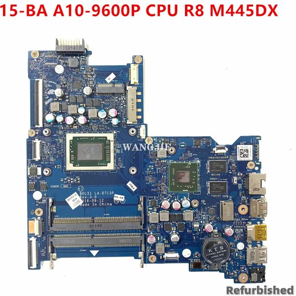 Motherboard für HP 15ba Laptop Motherboard BDL51 LAD713P 854959601 854959001 W/ 109600P CPU+R7M170 4G