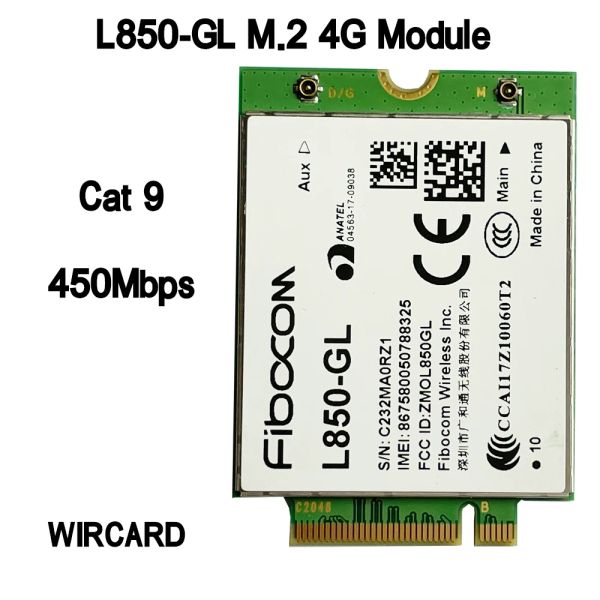 MODEMS L850GL FDDLTE TDDLTE 4G CARD 4G Modulo per laptop Notebook