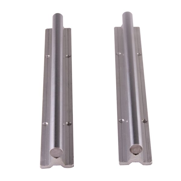 SBR12 SBR16 SBR20 Linear Guide Rail 2PCS 12 mm 16 mm 20 mm Länge 300 500 1000 mm Vollgestützter linearer Schienenwellenstange für CNC -Teil