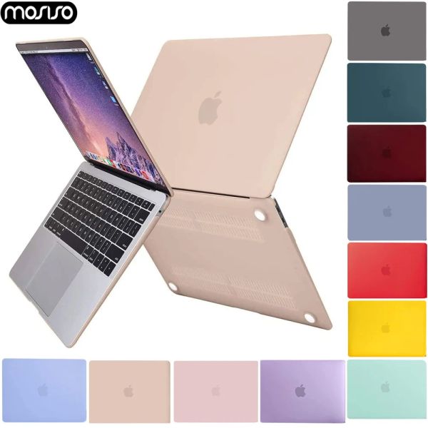 Caso Caso per laptop per MacBook Air 13 Caso A2337 M1 2020 Pro 13 14 A2338 A2289 A2251 A2442 Copertura per Mac Book Air 13 A2179 A1932 A1466