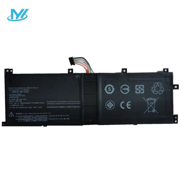 Piller Fabrika Fiyatı 7.68V 38WH BSN04170A5AT 5B10L68713 BSNO4170A5AT Lenovo Miix5 Pro 510 Serisi için Dizüstü Bilgisayar Dizüstü Bilgisayar Pili