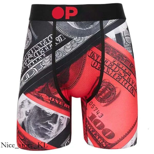 PSDS boxer designer de moda de moda PSDS Underpant shorts boxer Sexy Underpa Impresso Rouphe Boxers macios Summer Braús de natação respiráveis da marca PSDS 976