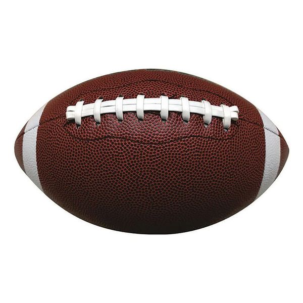 21cm85inch 16p Ecofriendly PVC Rugby Rugby American Football Childrens Bola de couro Indoor e Outdoor Sports Supplies 240402