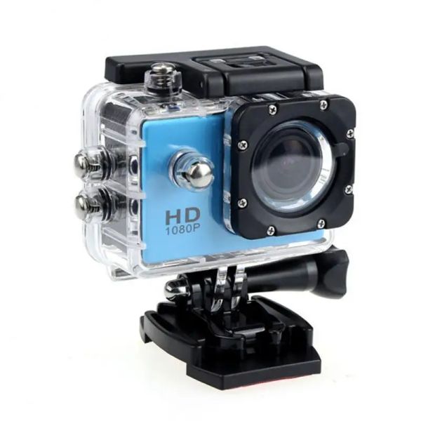Câmera de ação esportiva ao ar livre de câmeras de câmeras Ultra 30m 1080p Subaquática Capacete à prova d'água Cameras Sport Cam para SJ4000