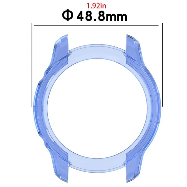 Copertura per manica protettiva per orologio tpu morbido ultra-slim per ticwatch pro 3 lite / pro 3 orologio intelligente