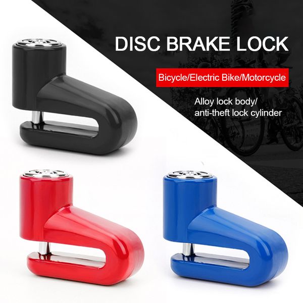 Scooter Lock Set Acessórios para M365 Rodas de Skate Scooter M365 Bloqueio de Bicicleta de Bicicleta de Bicicleta Bloqueio de Bicicleta