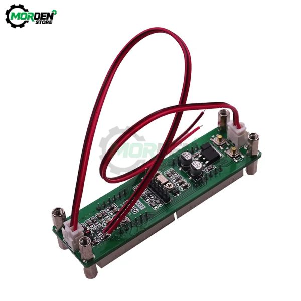 Blue verde rosso da 0,1 a 65 MHz Frequenza del segnale RF Contatto DC 8V ~ 15V con visualizzazione a LED Tester per misuratore di cymometro digitale