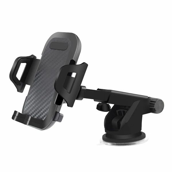 Portador de telefone do carro para pára -brisa Universal no suporte para celular de carro Stand ajustável Phone Cup Holder Car Montagem do telefone Stand