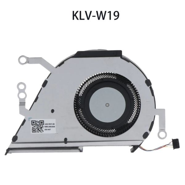 Pads Новый вентилятор CPU Cooler / Heatsink для DC 5V 0,5A 4 -контактный вентилятор CPU CPU для Vivibook Y406 Y406U Y406UA X420U X420UA Radiator