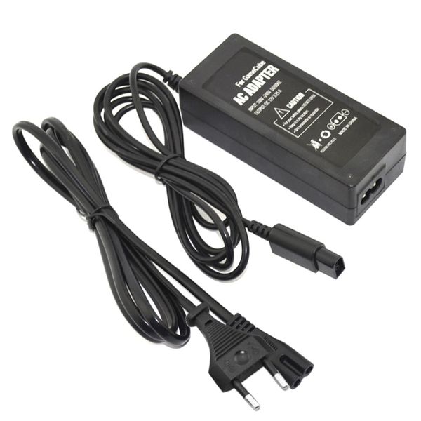 100-240V ADAPTADOR ADAPTER SOUNDA GAMEPAD CABO PARA CUBE DE CAMPO UE/EUA