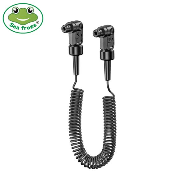 Kameras Universal Sync Nordkabel optische Faserkabel 1M für Kamera -Seafrogs Flash Strobe wasserdichtes Tauchbeleuchtungssystem Accessoire 2022